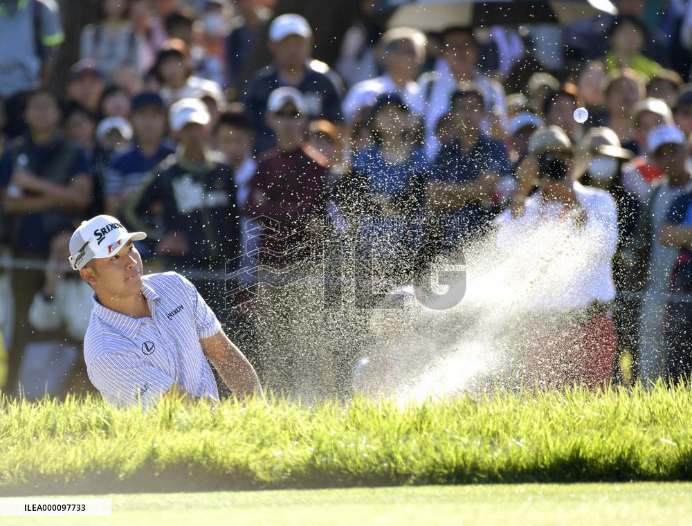 Matsuyama comes out on top in Japan Open
