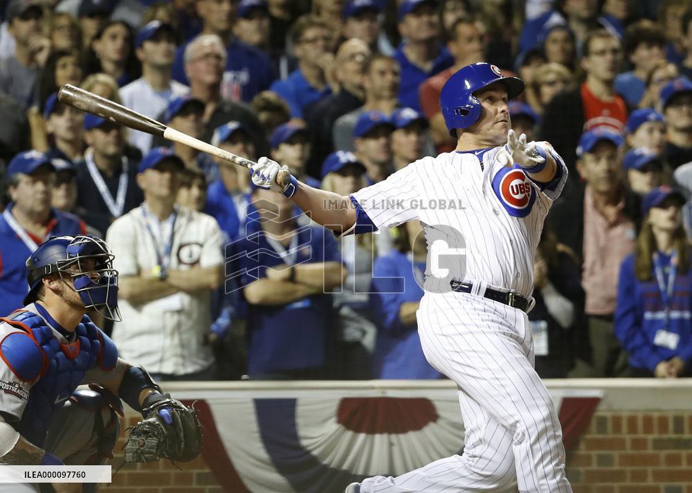 Cubs beat Dodgers in Game 1 of National League Championship