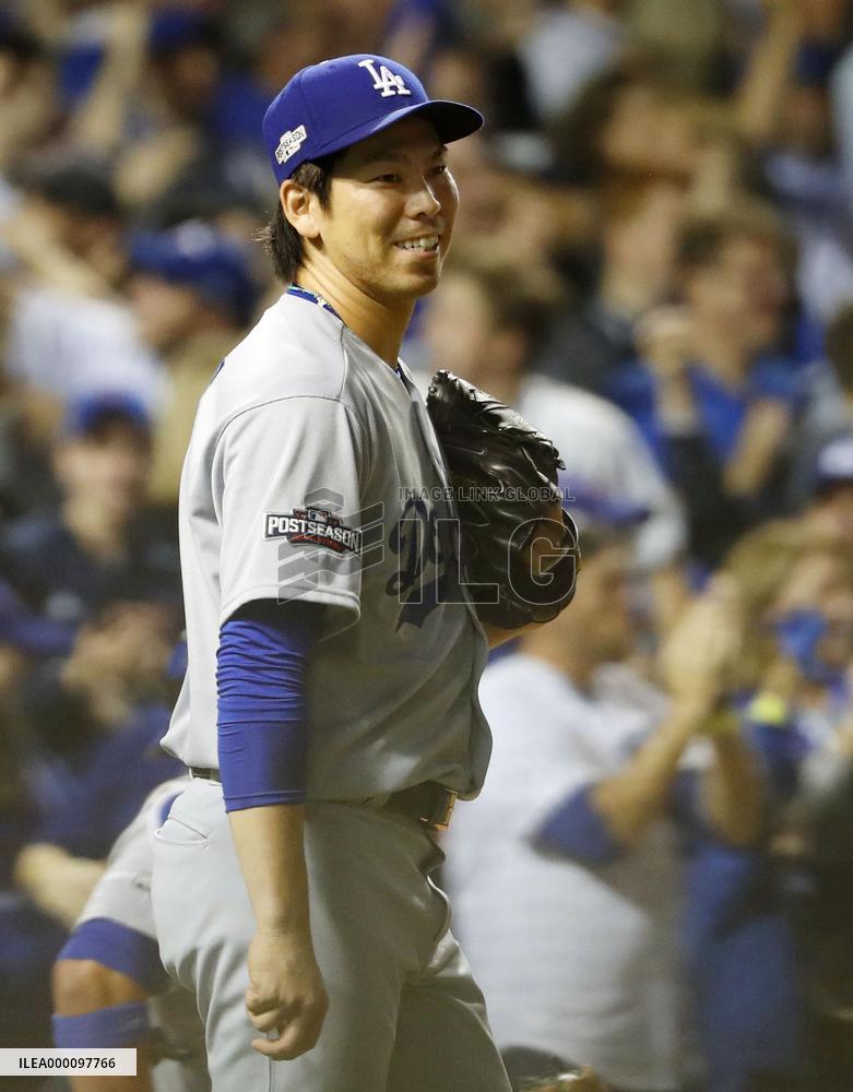 Maeda gives up 3 runs as Dodgers fall to Cubs