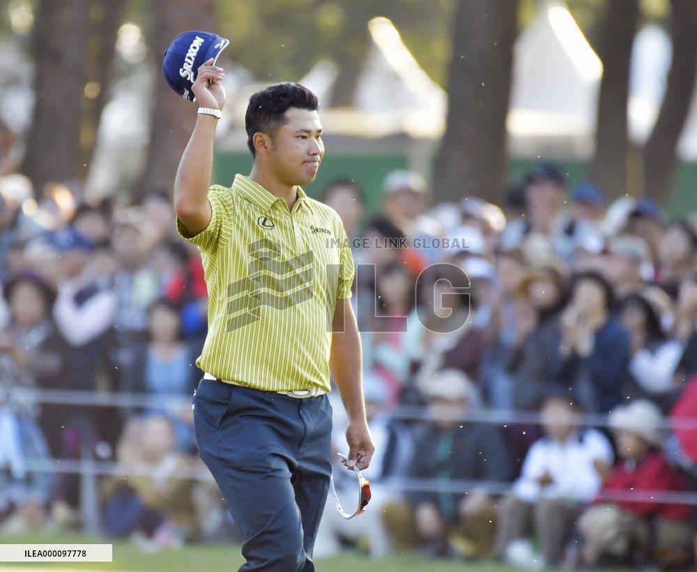 Matsuyama wins Japan Open Golf Championship for 1st time