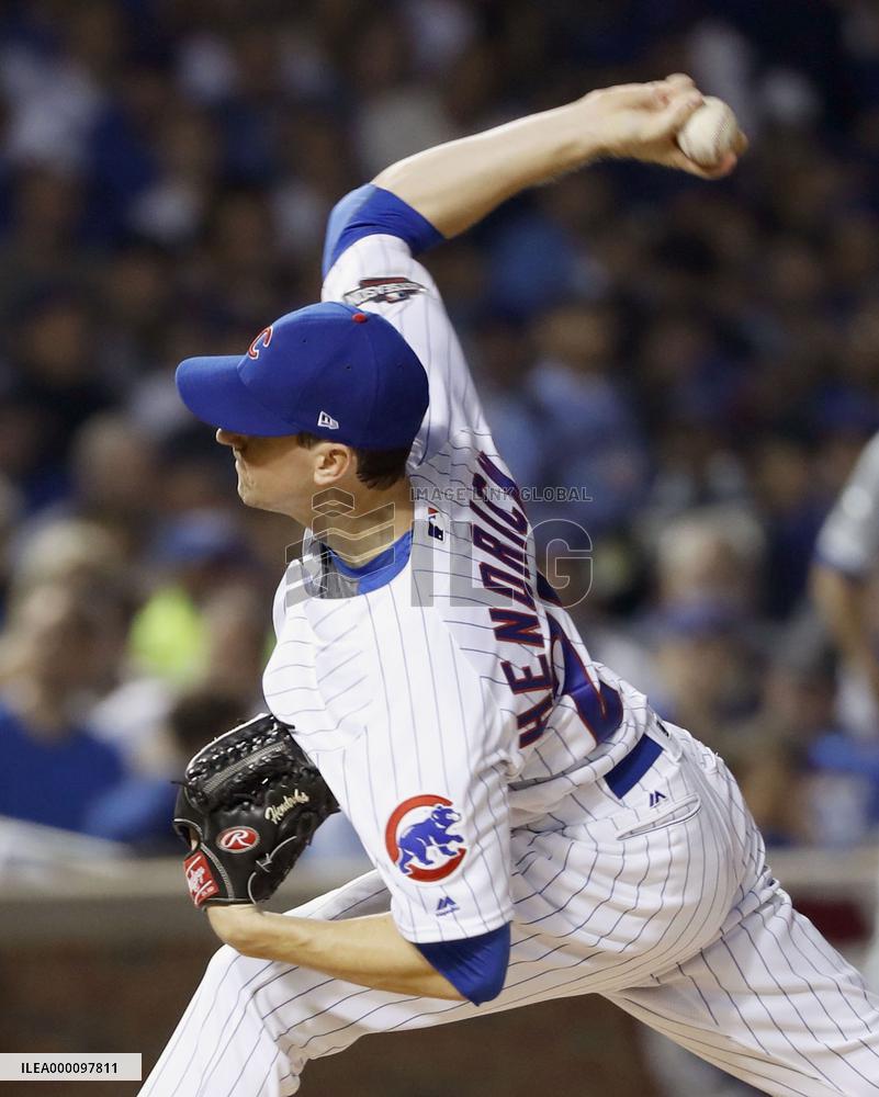 Baseball: Cubs-Dodgers NLCS Game 2