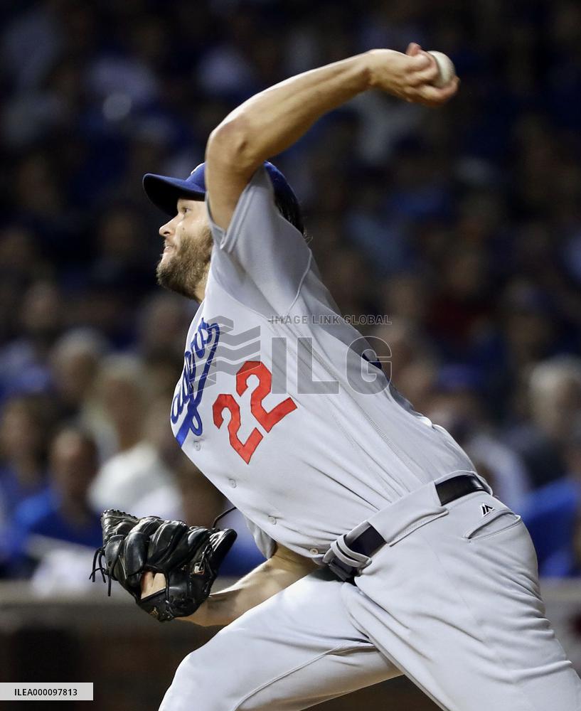 Baseball: Cubs-Dodgers NLCS Game 2