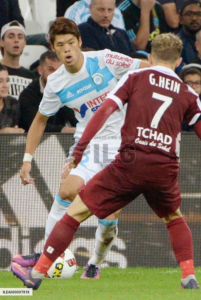 Soccer: Marseille beat Metz in French league