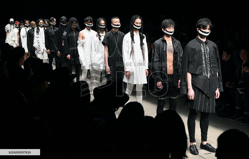 Spring-summer designs showcased at Fashion Week Tokyo