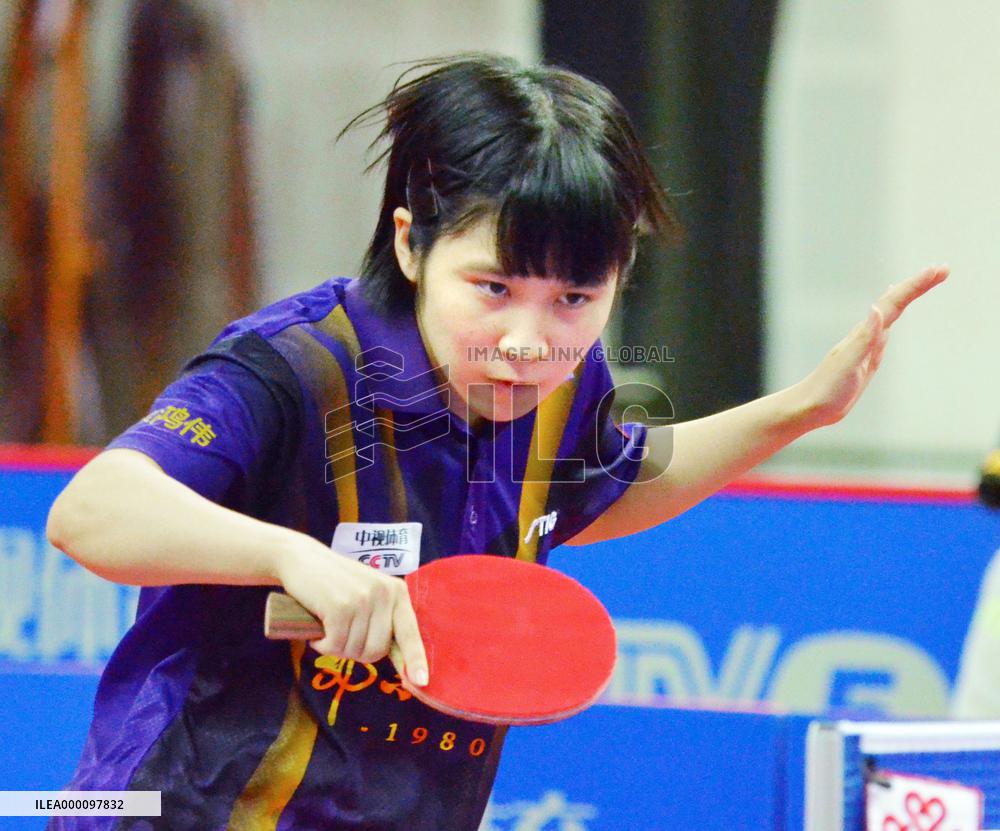 Table tennis: Hirano off to losing start in China Super League debut