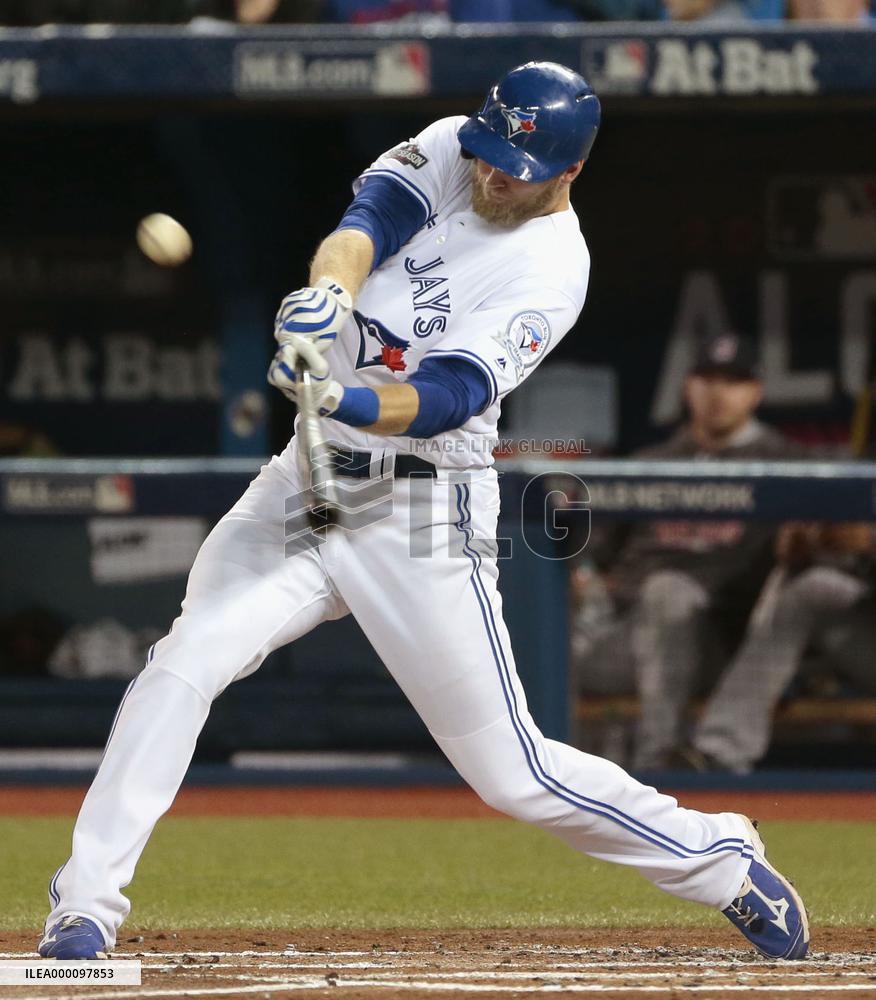 Baseball: Indians vs Blue Jays in ALCS Game 3