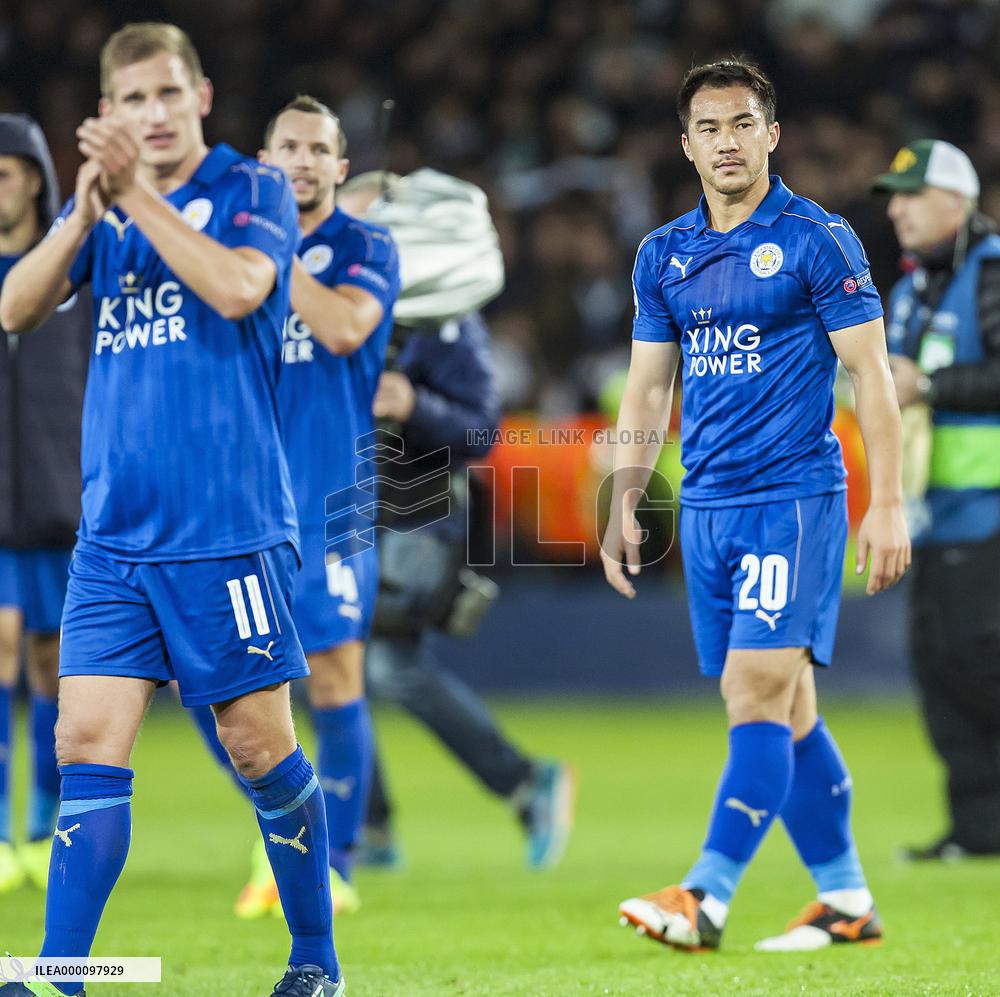 Soccer: Leicester beat Copenhagen in Champions League
