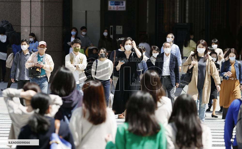 Tokyo ahead of virus emergency