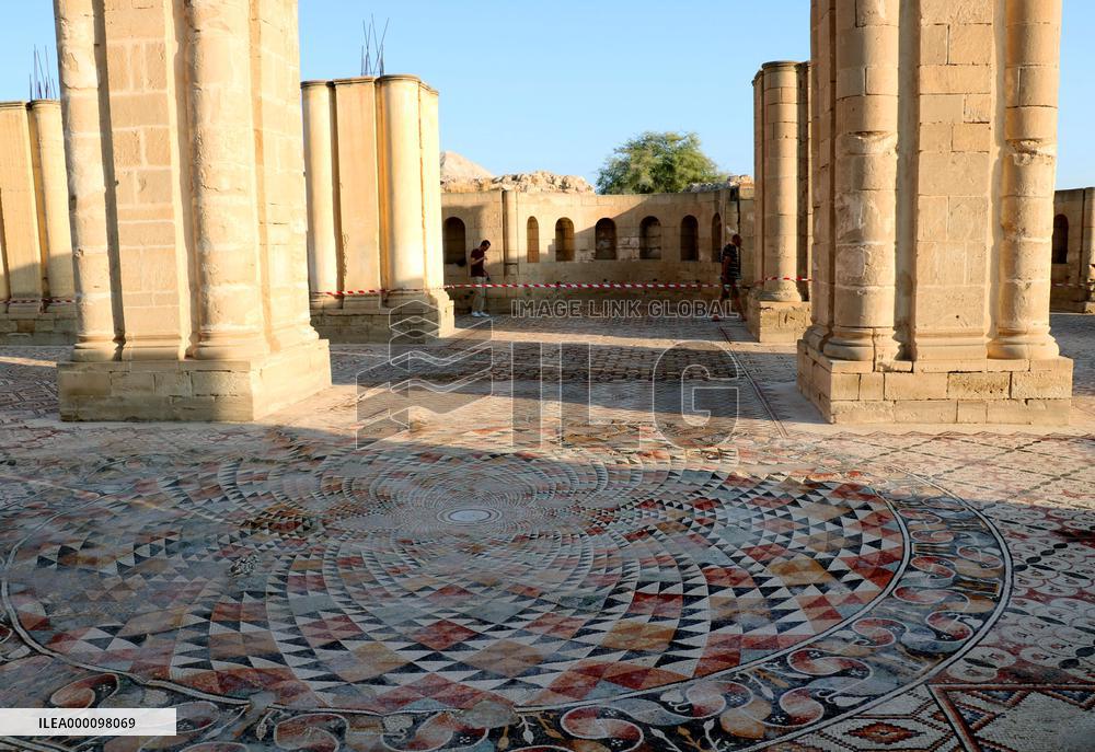 One of largest mosaics in Middle East unveiled