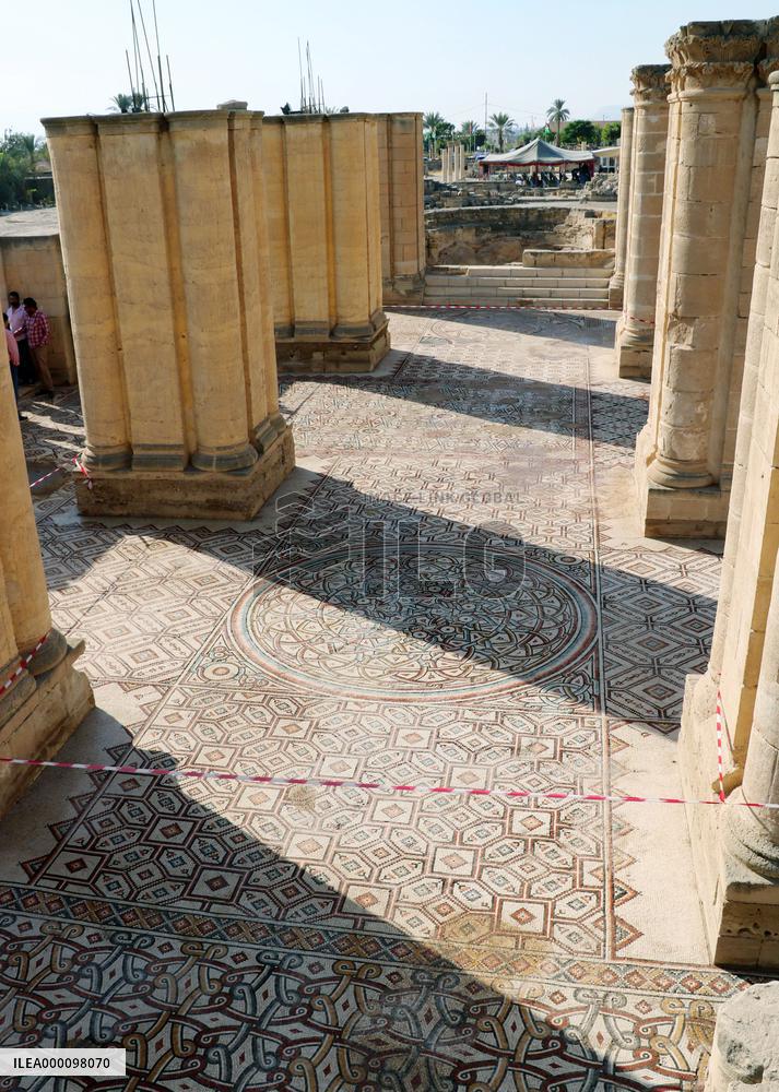 One of largest mosaics in Middle East unveiled