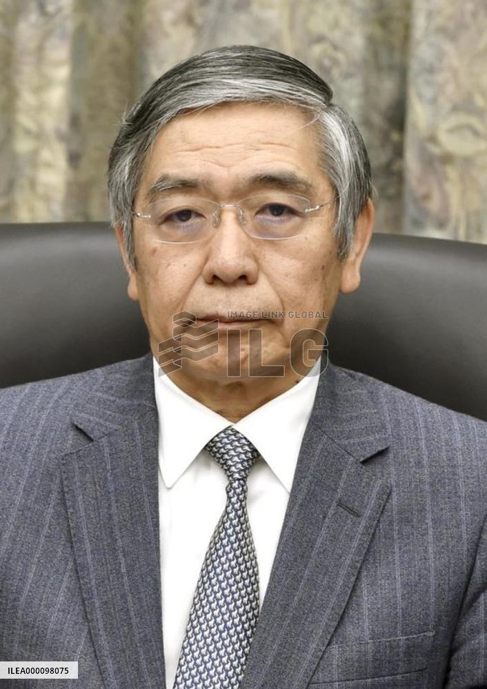BOJ chief suggests inflation target timeframe may be extended