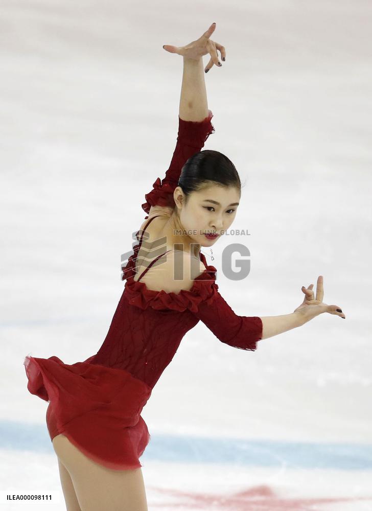 Figure Skating: Japan's Murakami 10th after SP at Skate America