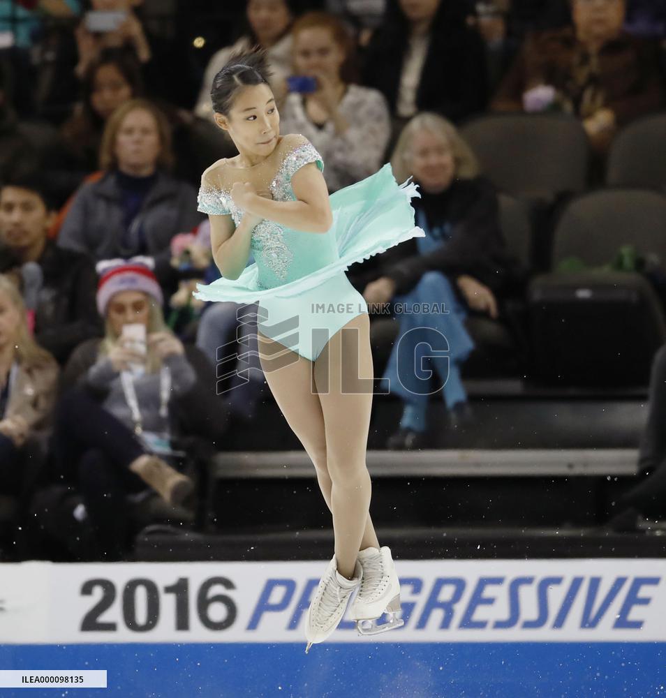 Japan's Mihara takes 3rd, Asada 6th in Skate America
