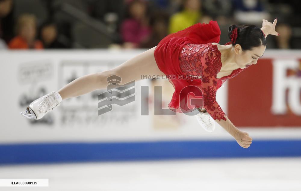 Japan's Asada comes in 6th at Skate America figure skating