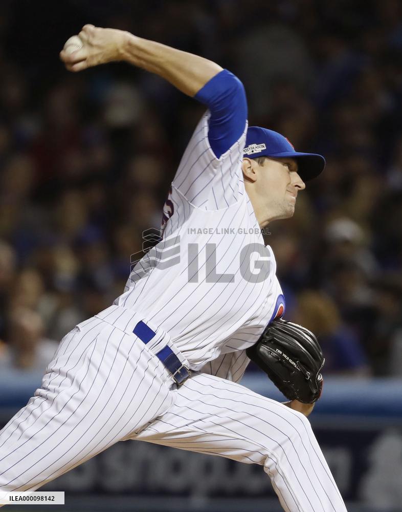 Chicago Cubs advance to World Series