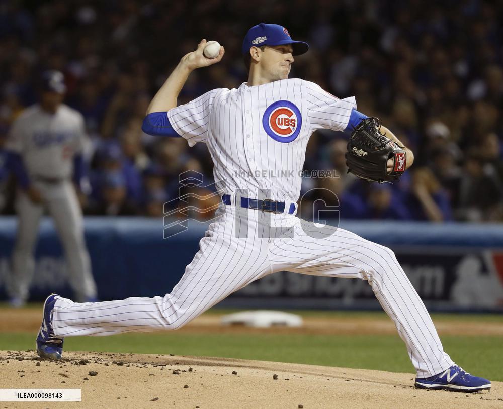 Chicago Cubs advance to World Series