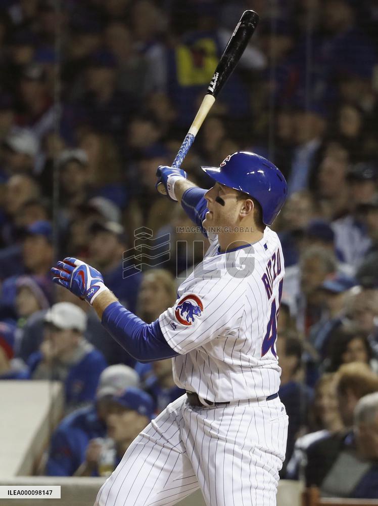 Chicago Cubs advance to World Series