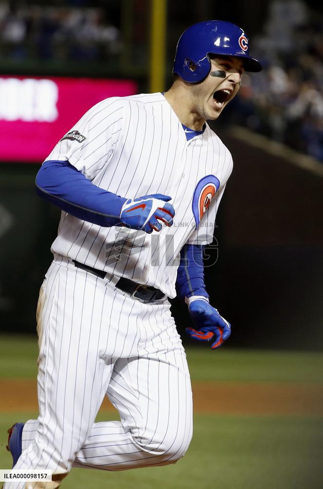Chicago Cubs advance to World Series