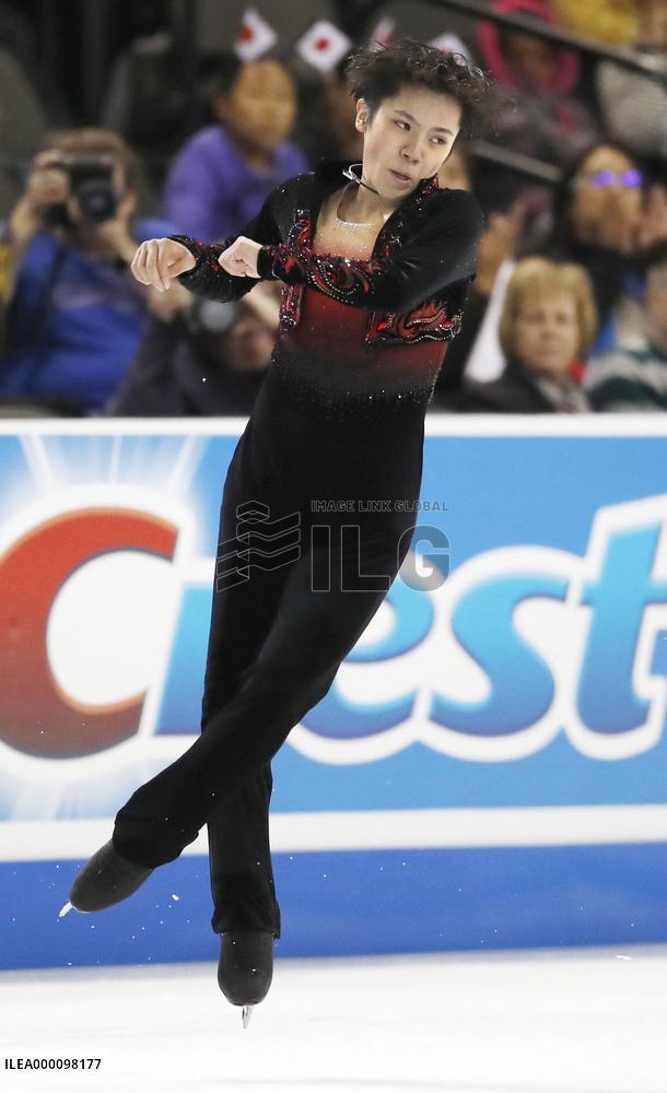Japan's Uno wins Skate America