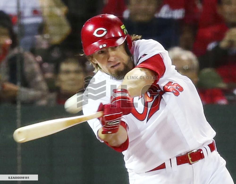 Carp marks 2nd win of Japan Series