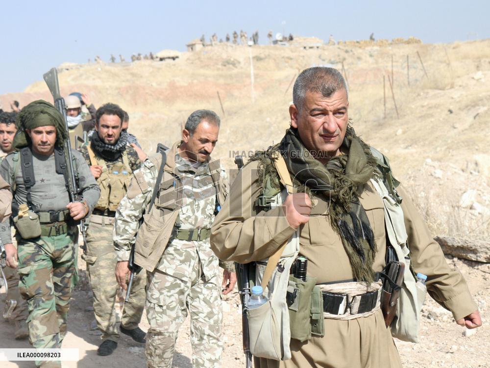 Peshmerga in battle to drive Islamic State from Mosul