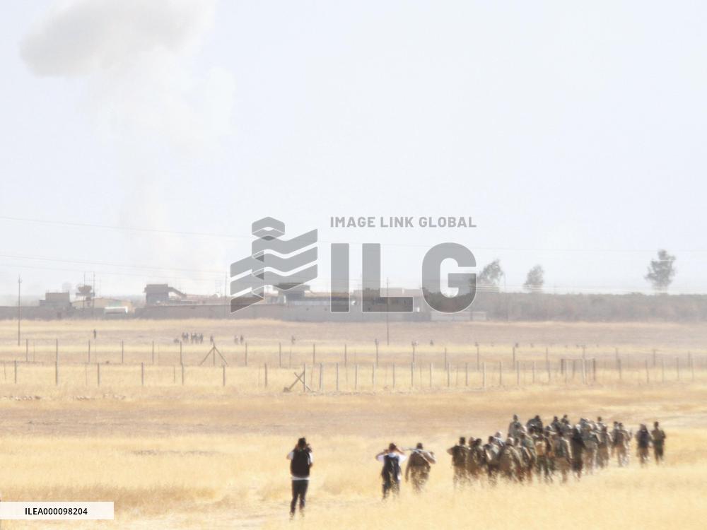 Peshmerga in battle to drive Islamic State from Mosul