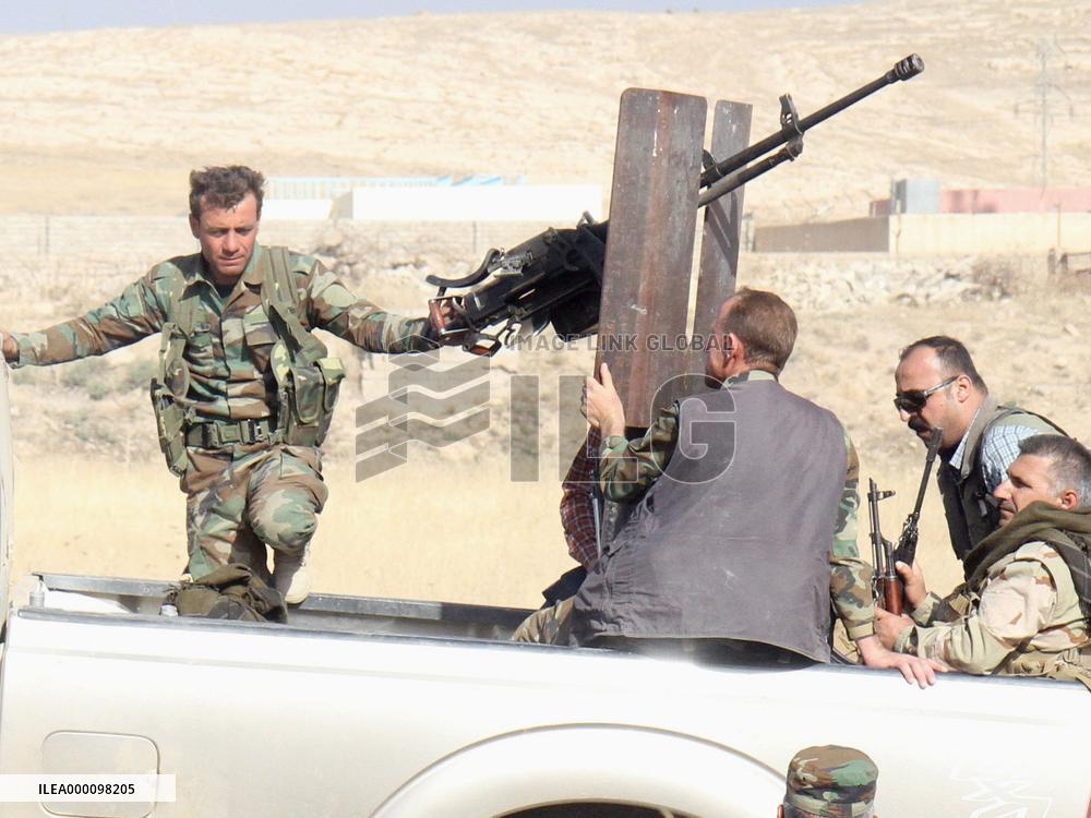 Peshmerga in battle to drive Islamic State from Mosul