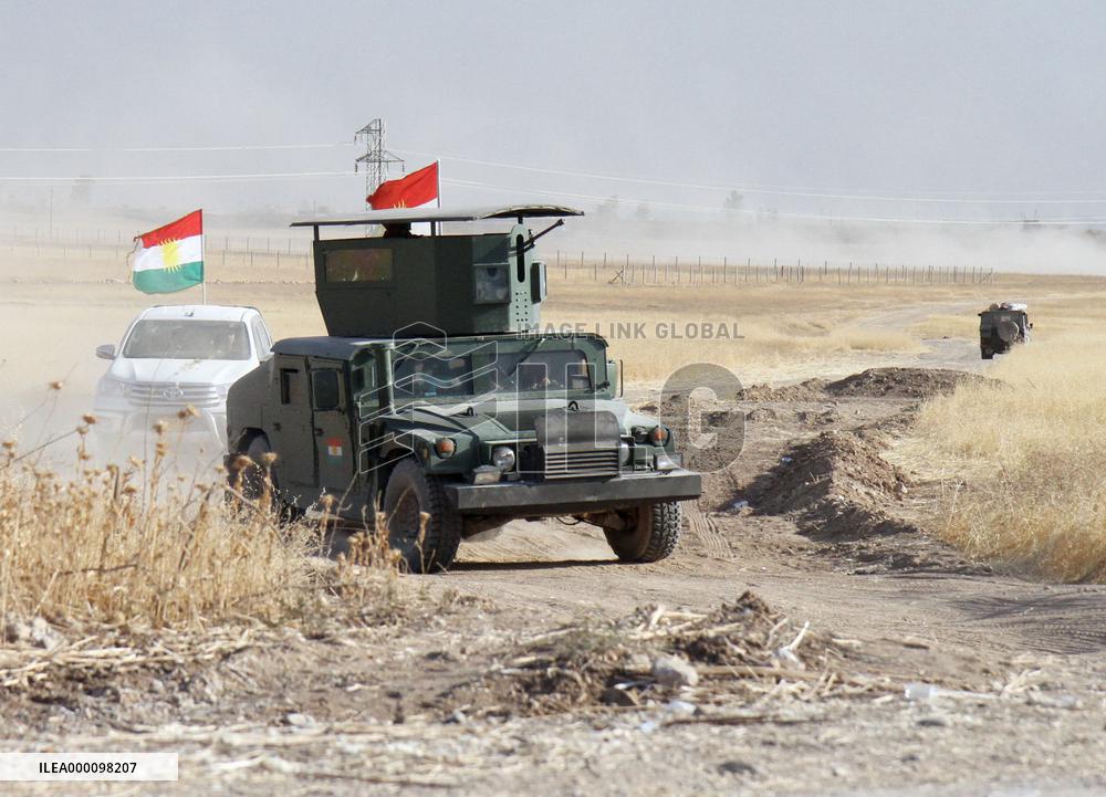 Peshmerga in battle to drive Islamic State from Mosul