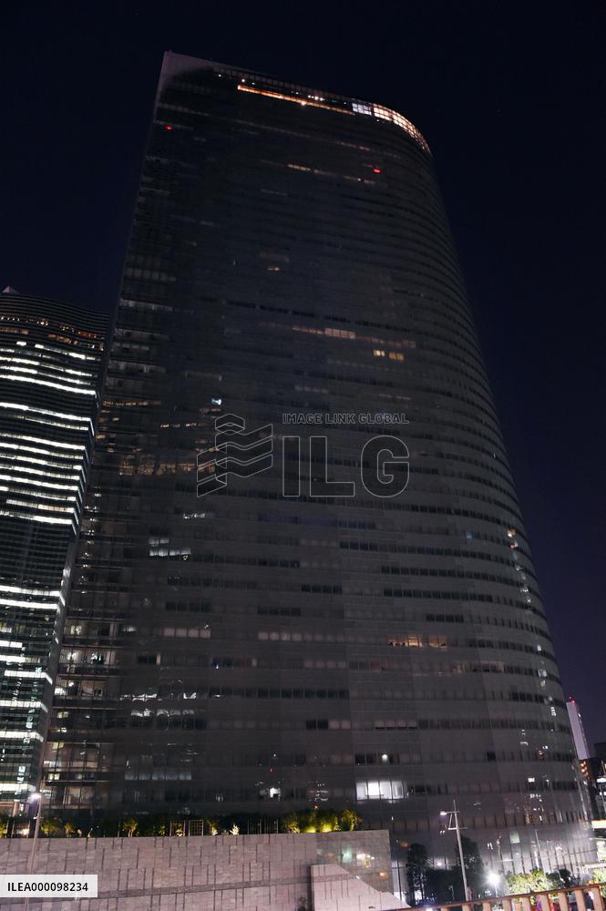 Lights off at troubled Dentsu to prevent late work