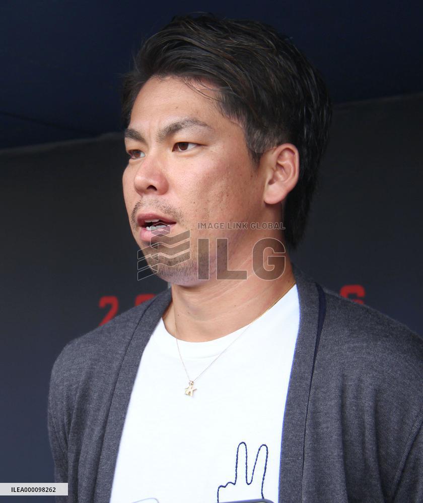 Baseball: Maeda speaks about 1st season in big leagues