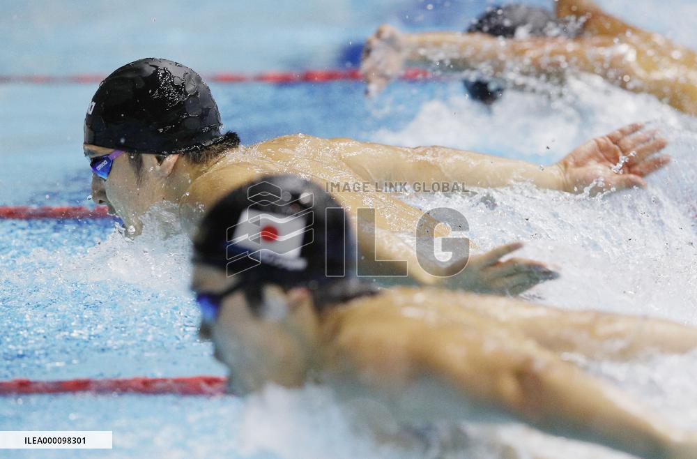 Swimming: Seto wins World Cup races in Tokyo