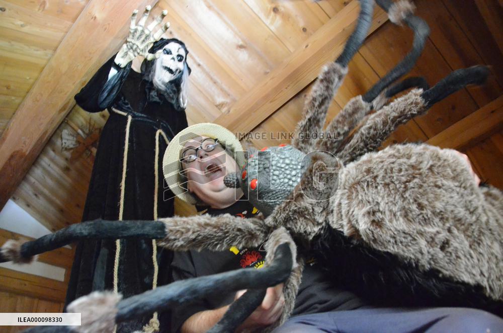 Handmade haunted house in Kyoto