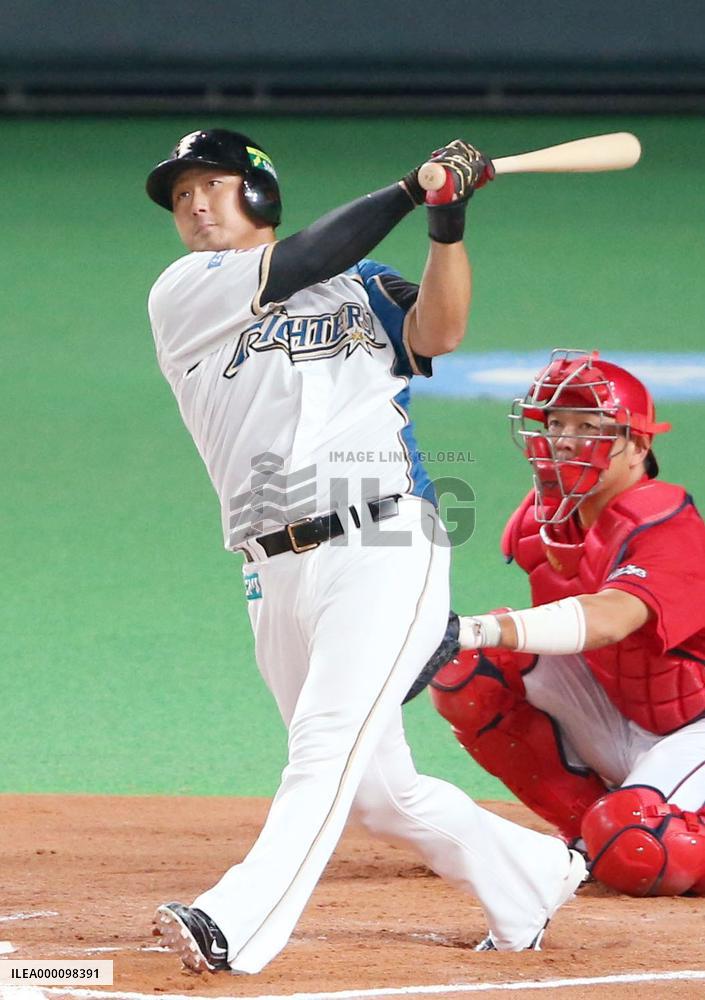 Fighters' Nakata hits homer in Japan Series Game 4
