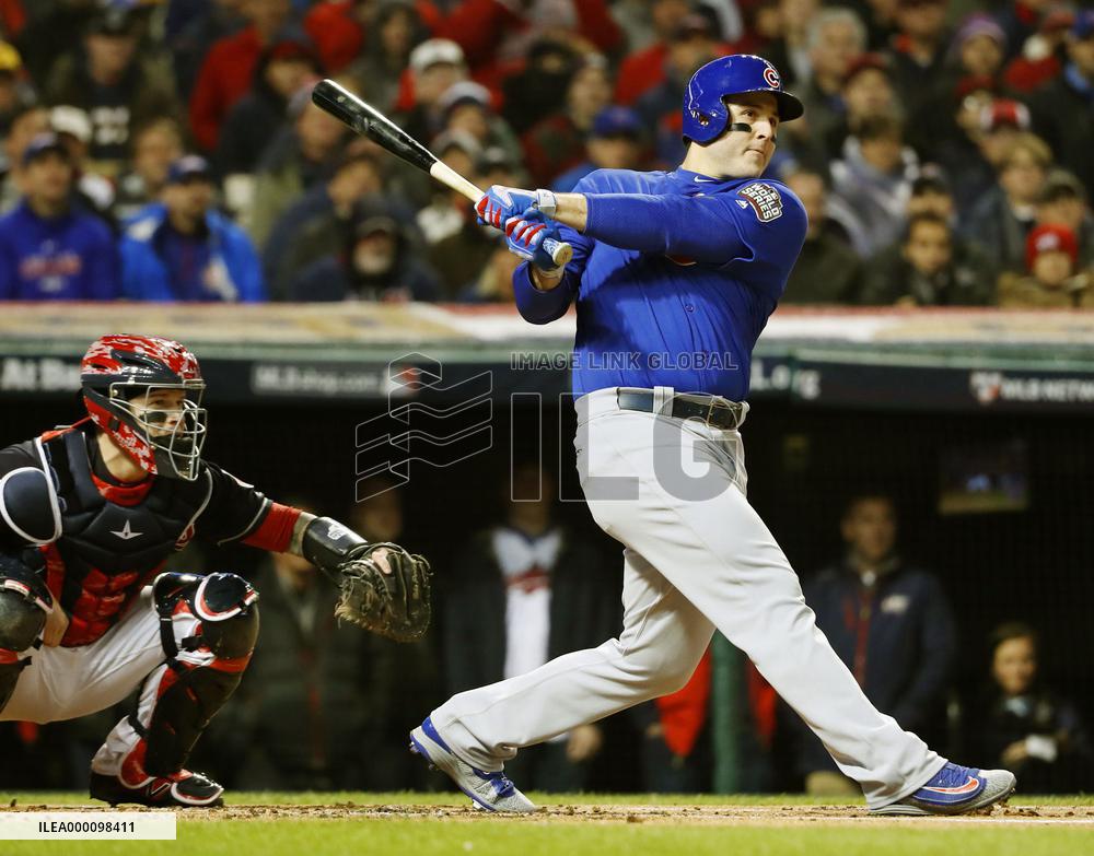 Baseball: Indians vs Cubs in World Series Game 2