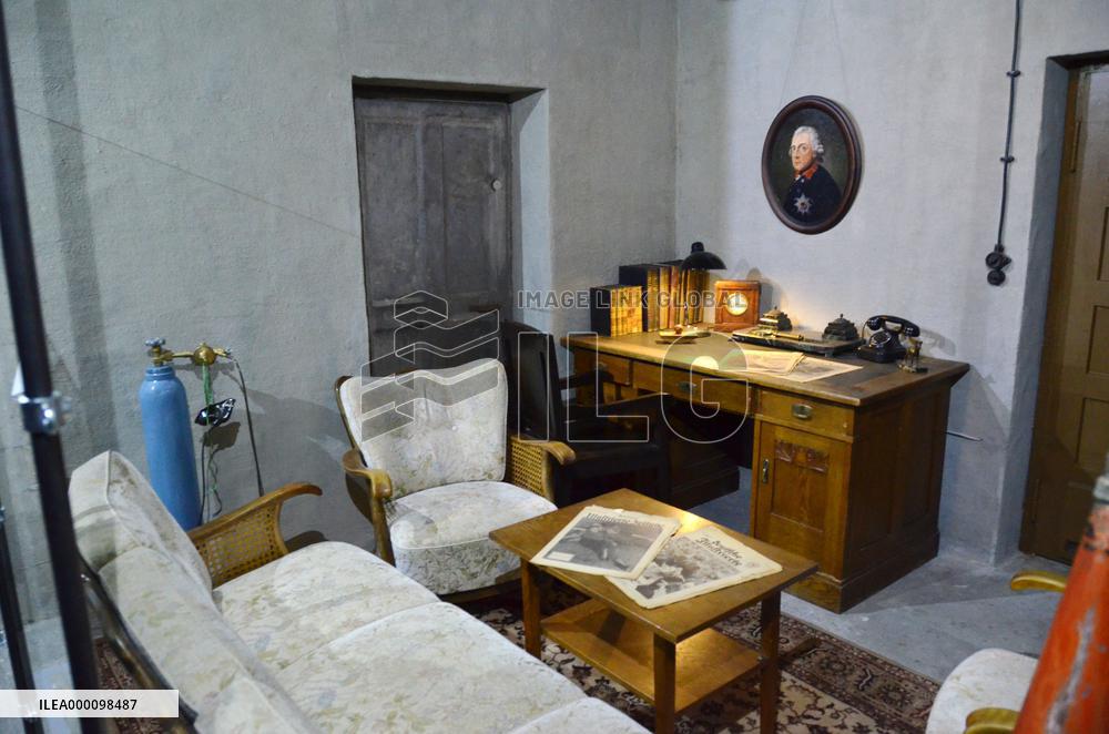 Replica of part of Hitler bunker to open to public