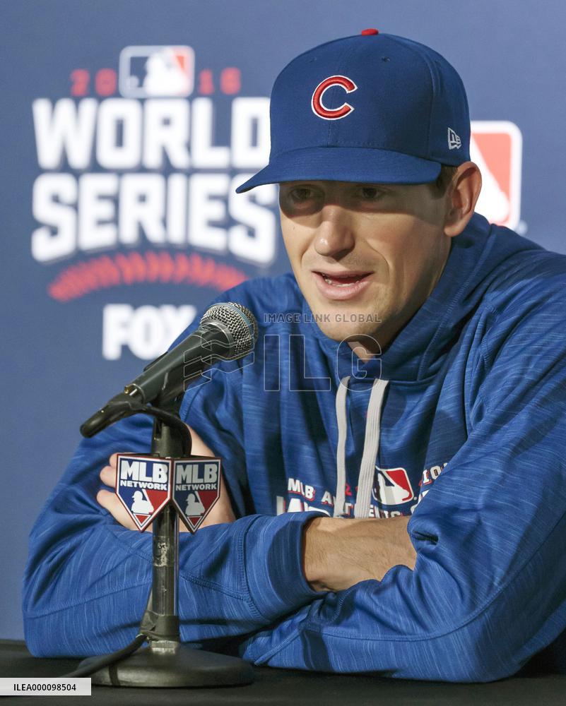 Baseball: Hendricks to start World Series Game 3