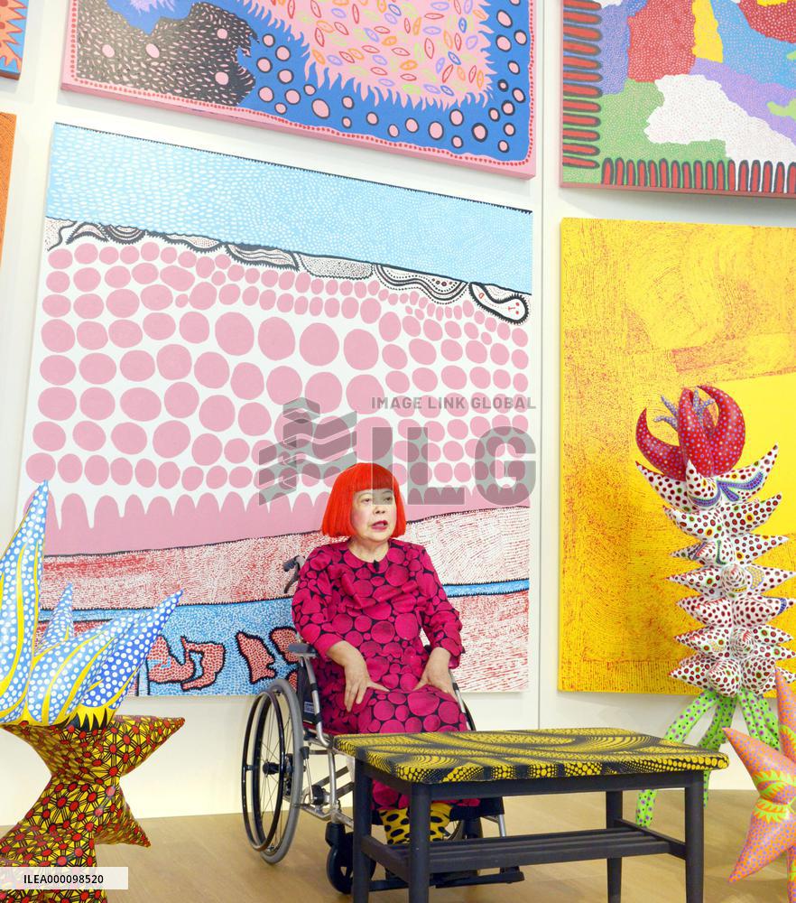 Artist Kusama among Order of Culture recipients