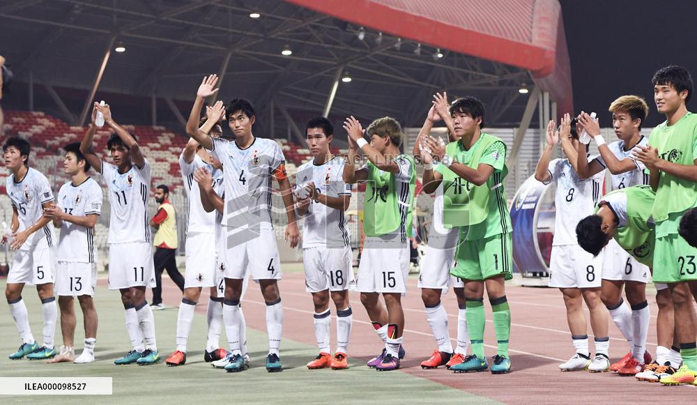 Soccer: Japan advance to U-19 Asian Championship final
