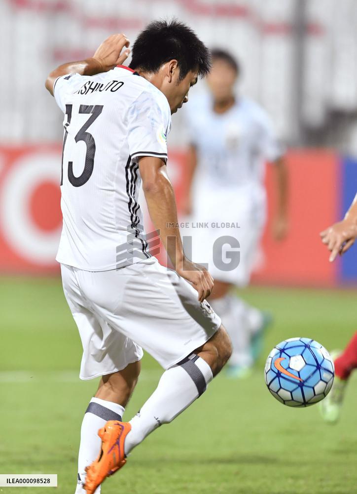 Soccer: Japan advance to U-19 Asian Championship final