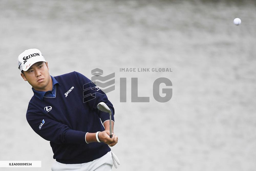 Golf: Matsuyama storms into 3-shot lead in Shanghai