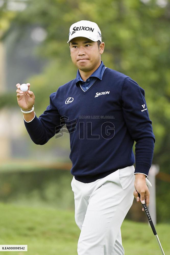 Golf: Matsuyama storms into 3-shot lead in Shanghai
