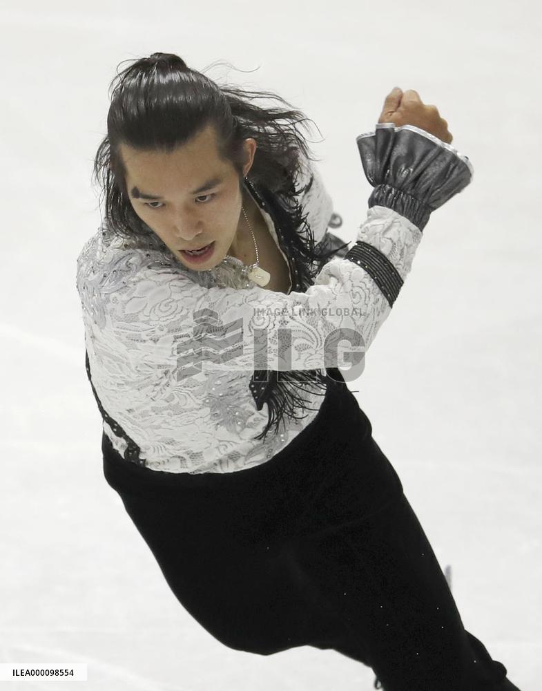 Figure skating: Mura places 2nd behind Chan after SP at Skate Canada