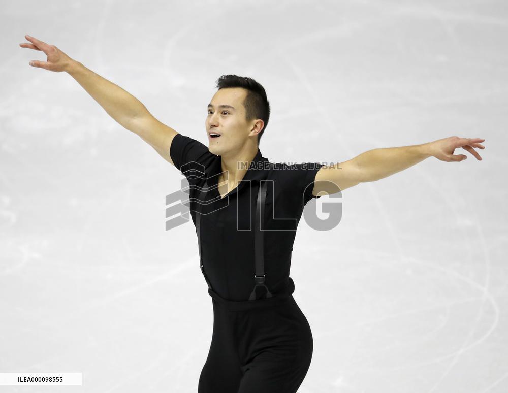 Figure skating: Chan leads Skate Canada after SP
