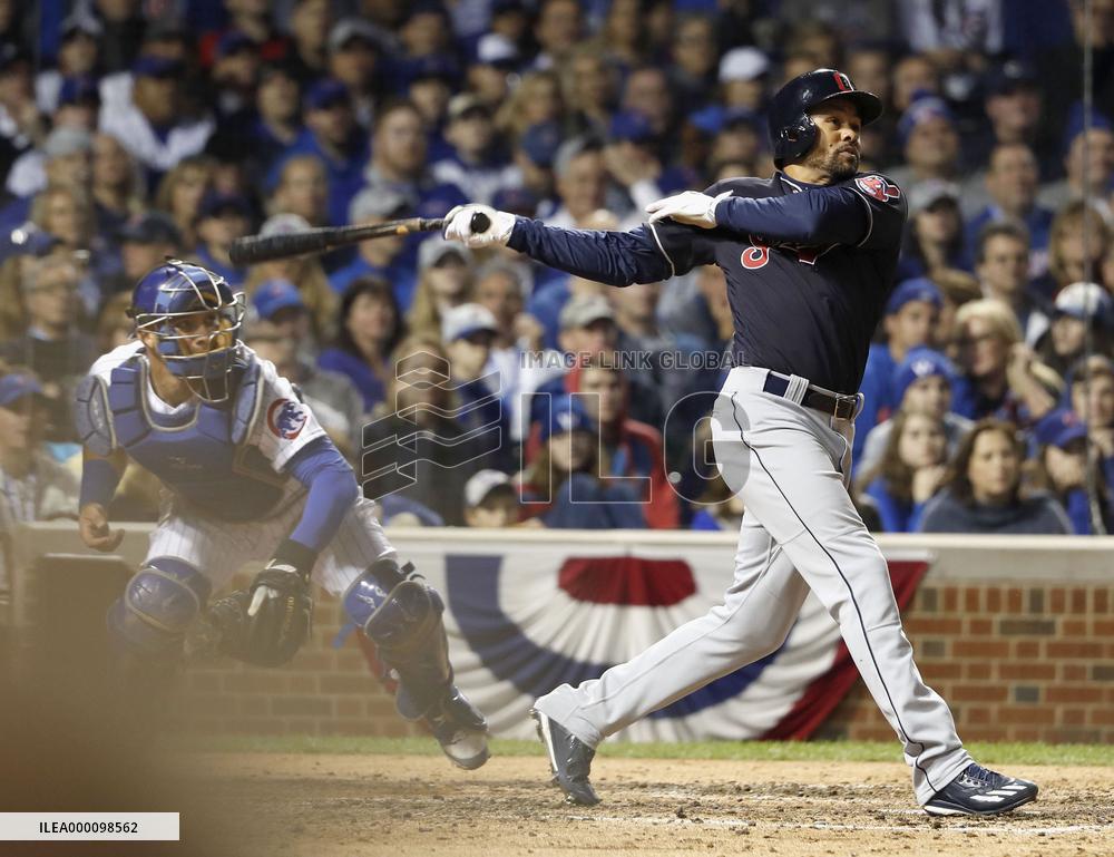 Baseball: Indians take 2-1 World Series lead