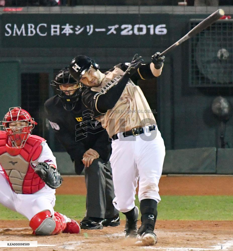 Baseball: Fighters win 1st Japan Series title in 10 years