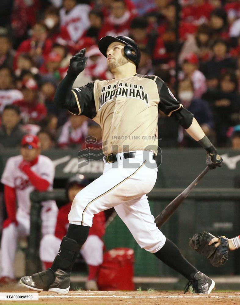 Baseball: Fighters win 1st Japan Series title in 10 years
