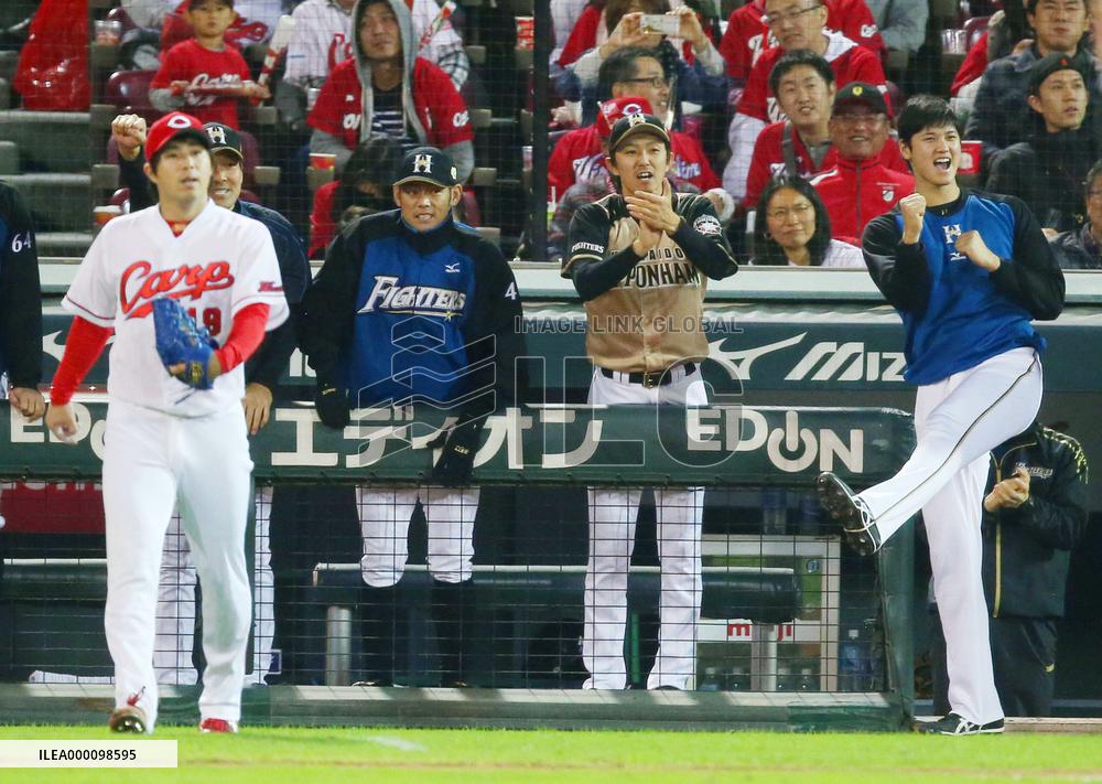 Baseball: Fighters win 1st Japan Series title in 10 years