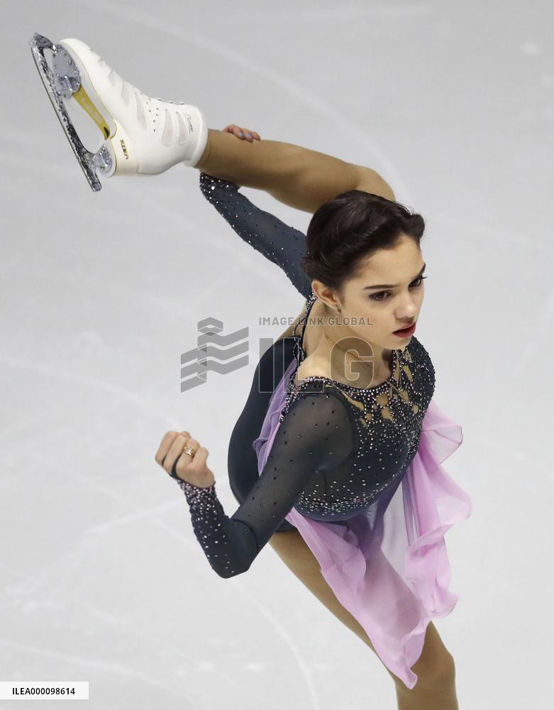 Russia's Evgenia Medvedeva wins Skate Canada