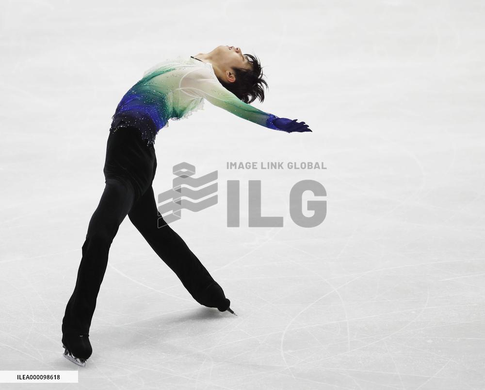 Japan's Hanyu finishes 2nd at Skate Canda