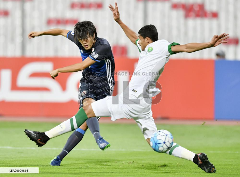 Soccer: Japan beat Saudi Arabia on pens to win U-19 Asian title
